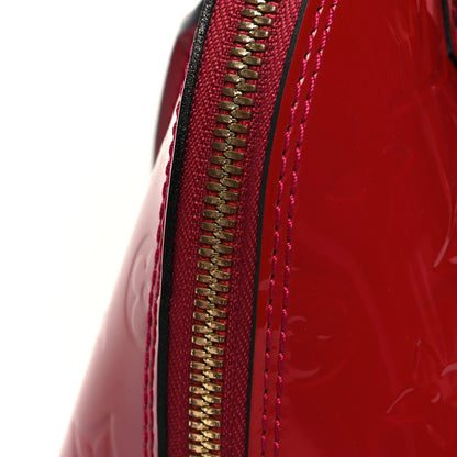 Louis Vuitton Vernis Alma BB Rose Indien 11 of 11