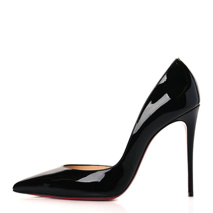 Christian Louboutin Patent Iriza 100 Pumps 40 Black 1 of 11