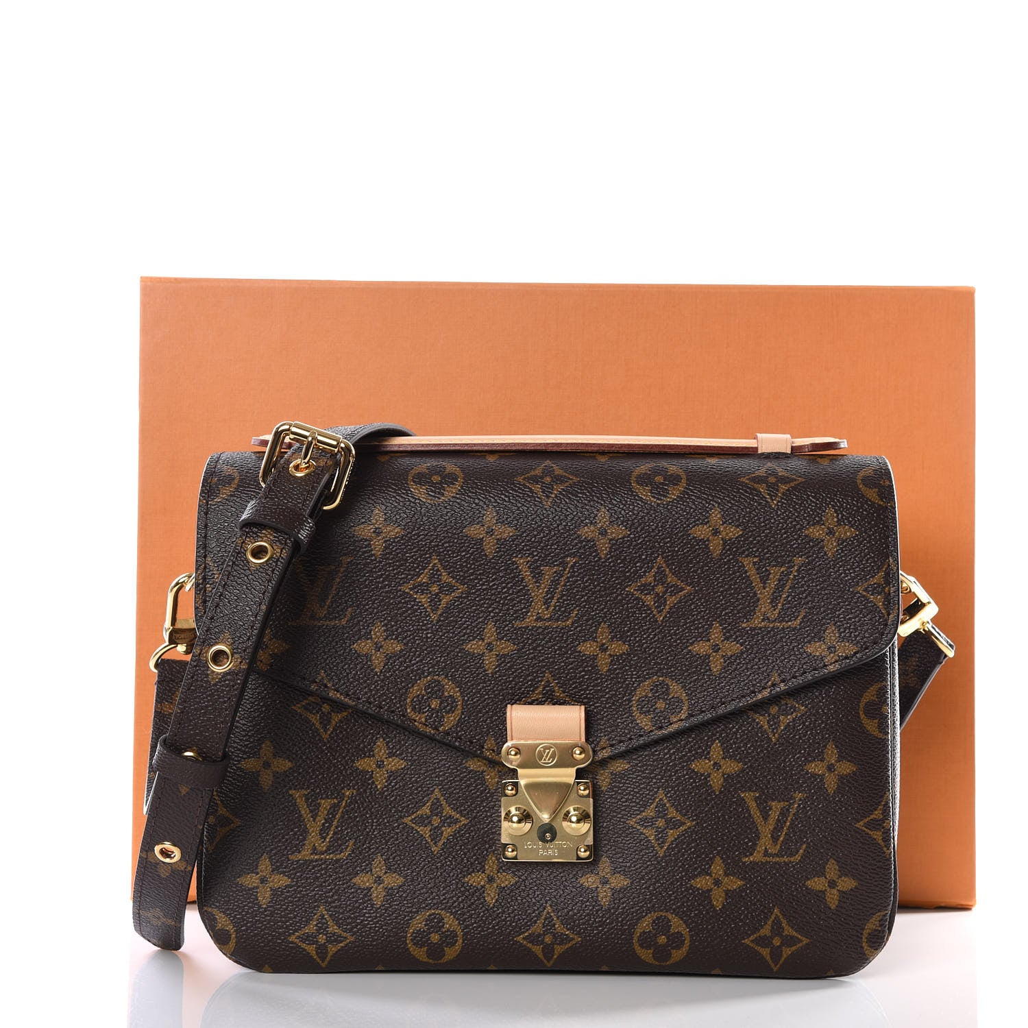 Louis Vuitton Monogram Pochette Metis 12 of 12
