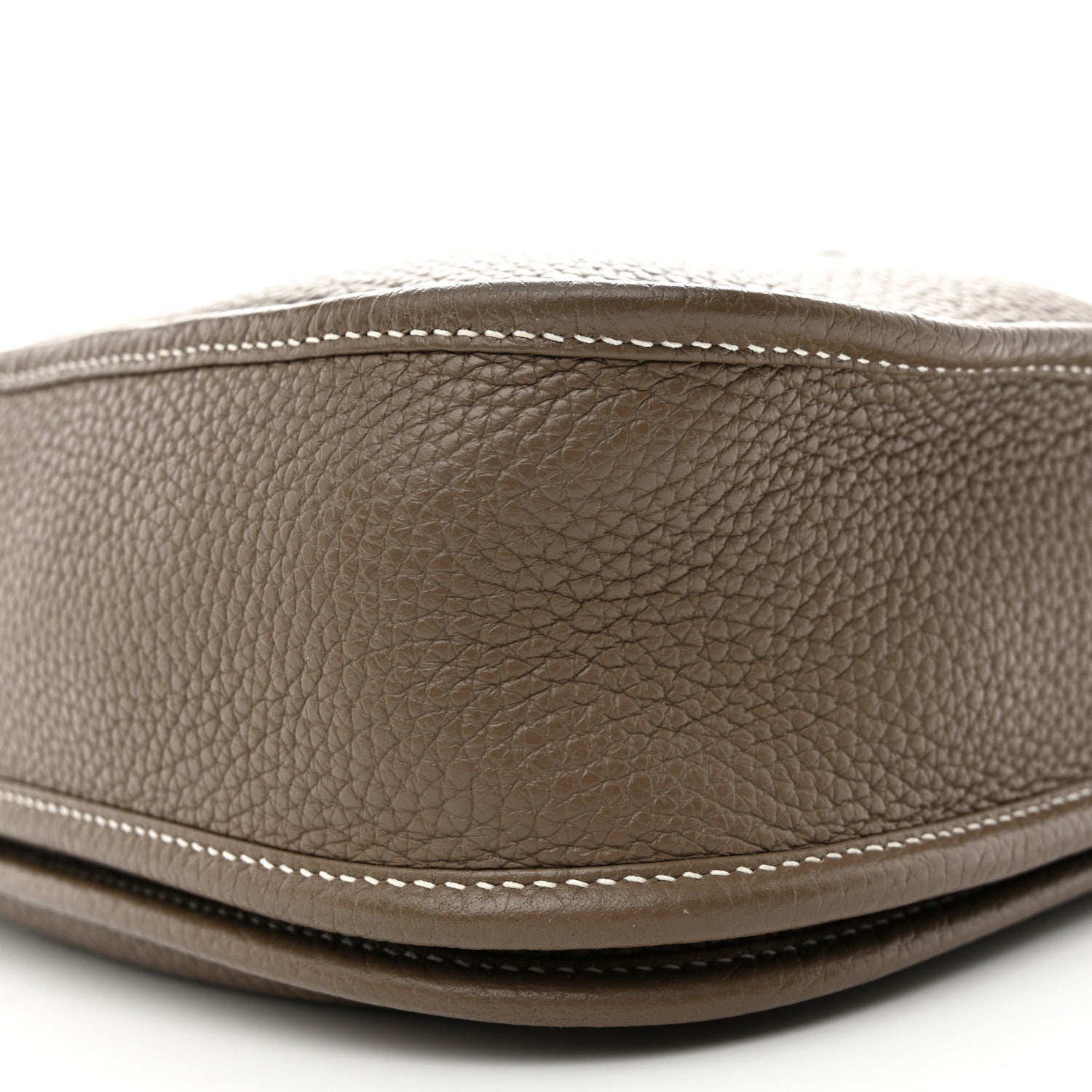 Hermes Taurillon Clemence Evelyne III PM Etoupe 10 of 11