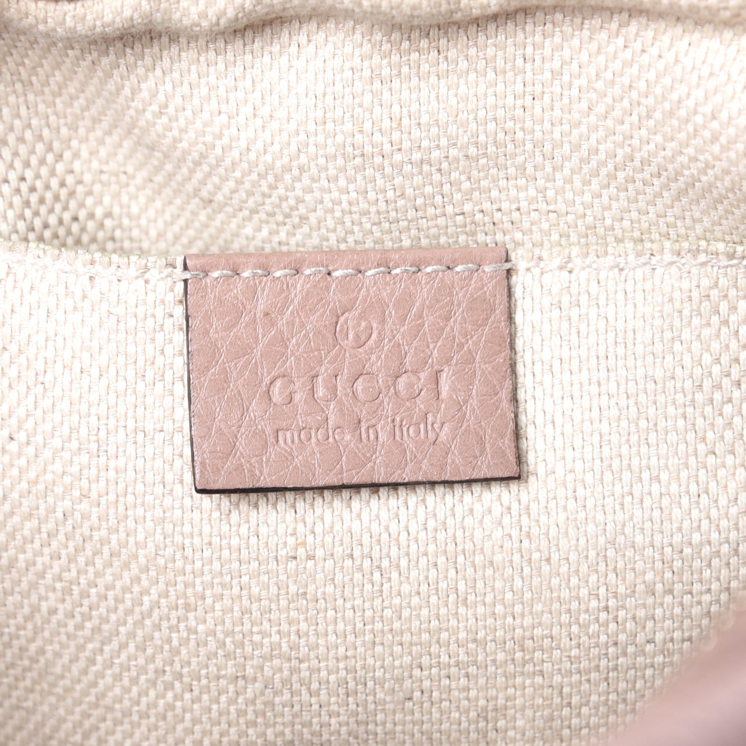 Gucci Cellarius Calfskin Small Soho Disco Bag Dark Cipria 6 of 7
