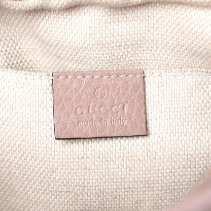 Gucci Cellarius Calfskin Small Soho Disco Bag Dark Cipria 6 of 7