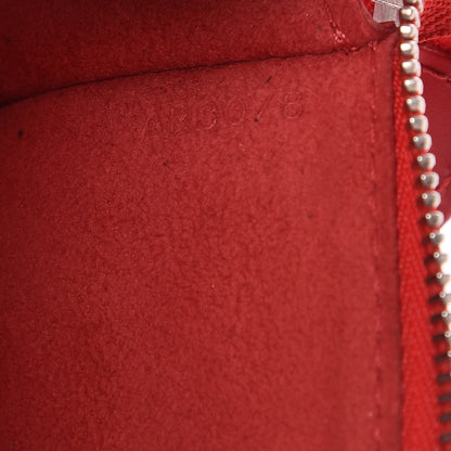 Louis Vuitton Epi Pochette Accessories 24 Rouge 7 of 7