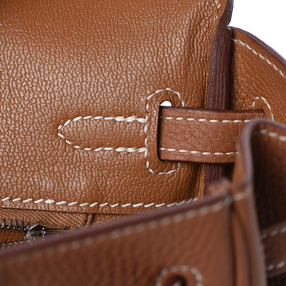 Hermes Togo Birkin 25 Gold 22 of 34
