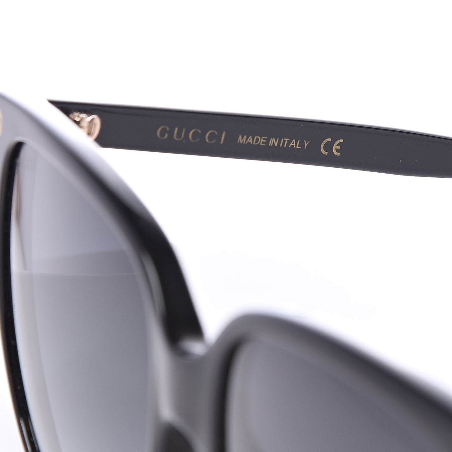 Acetate GG Sunglasses GG0022S Black