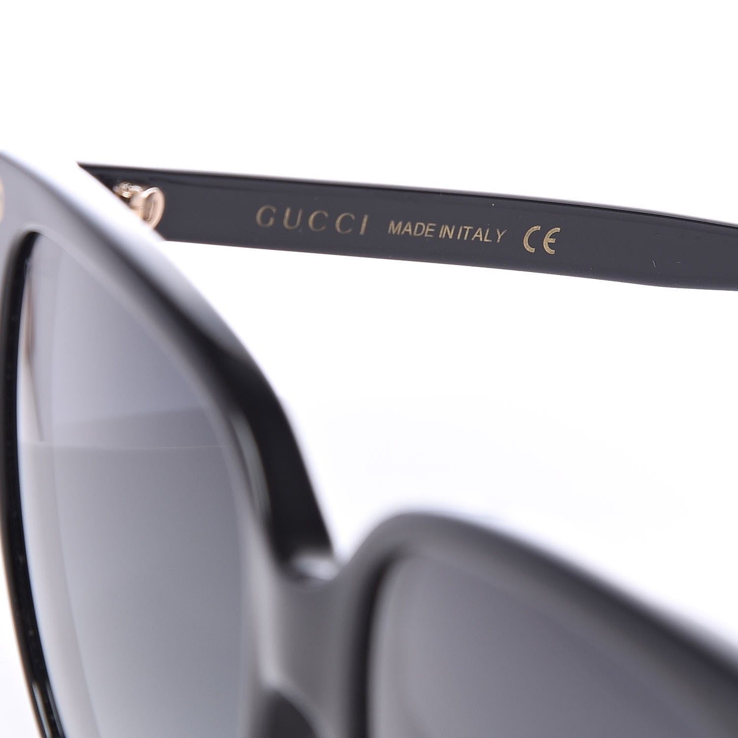 Gucci Acetate GG Sunglasses GG0022S Black 5 of 7