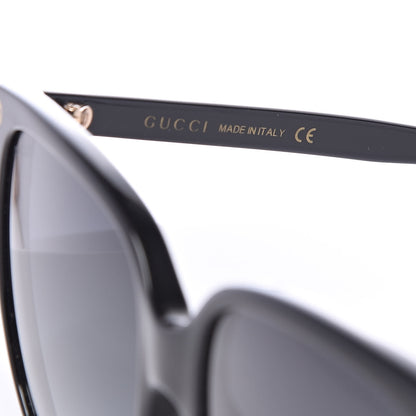 Gucci Acetate GG Sunglasses GG0022S Black 5 of 7