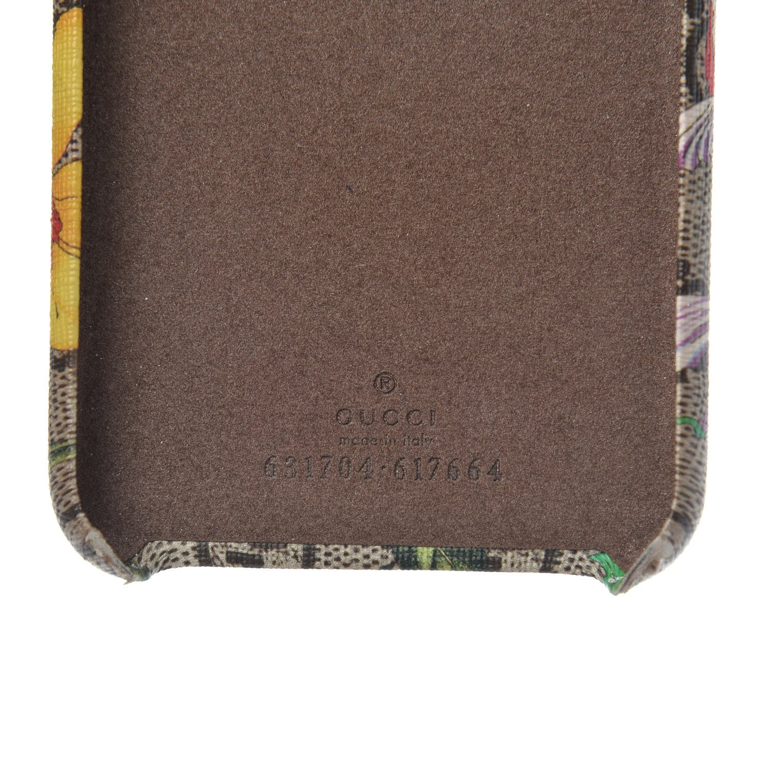 Gucci GG Supreme Monogram Flora Ophidia iPhone 11 Pro Max Case 5 of 6