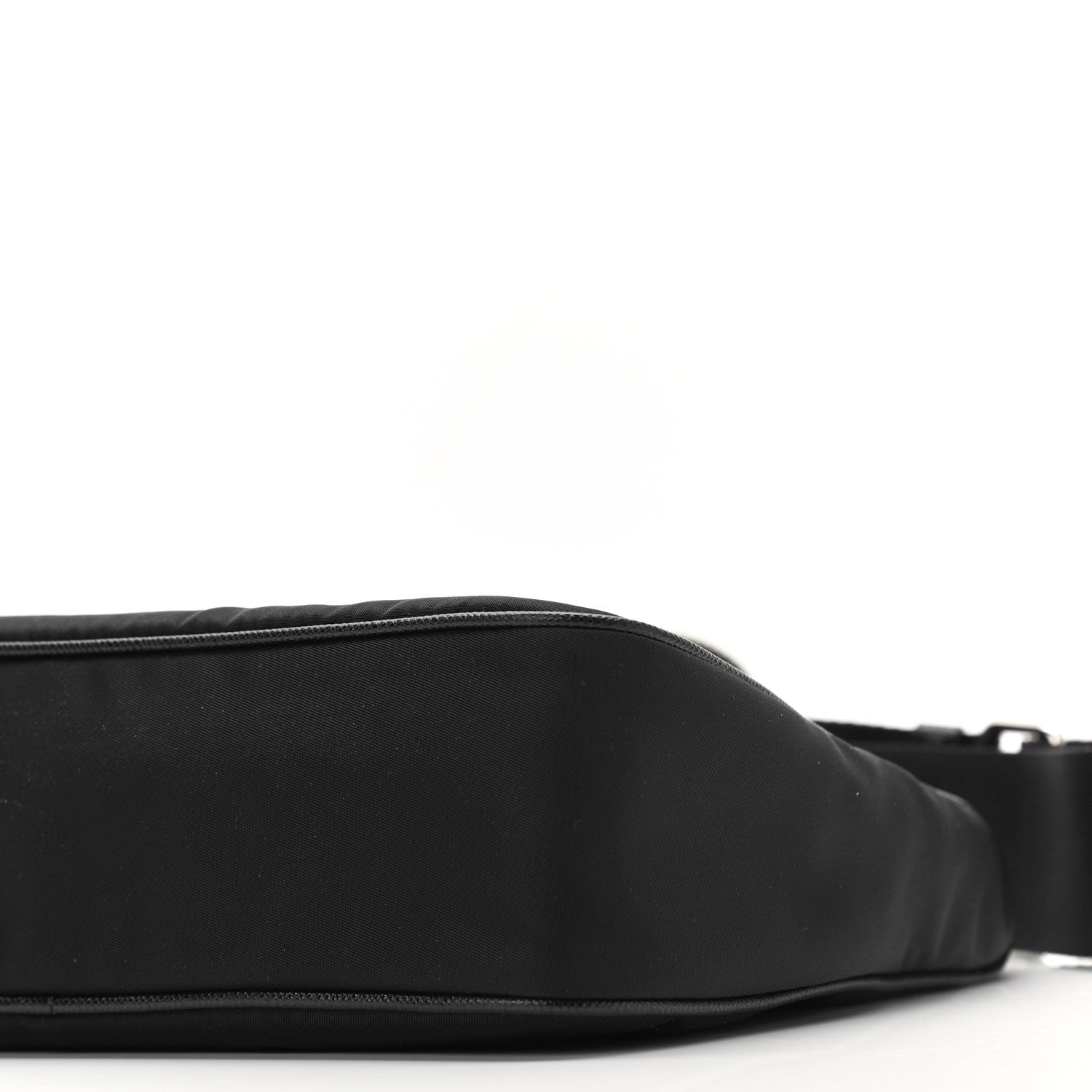 Prada Nylon Re-Edition 2005 Shoulder Bag Black 10 of 10