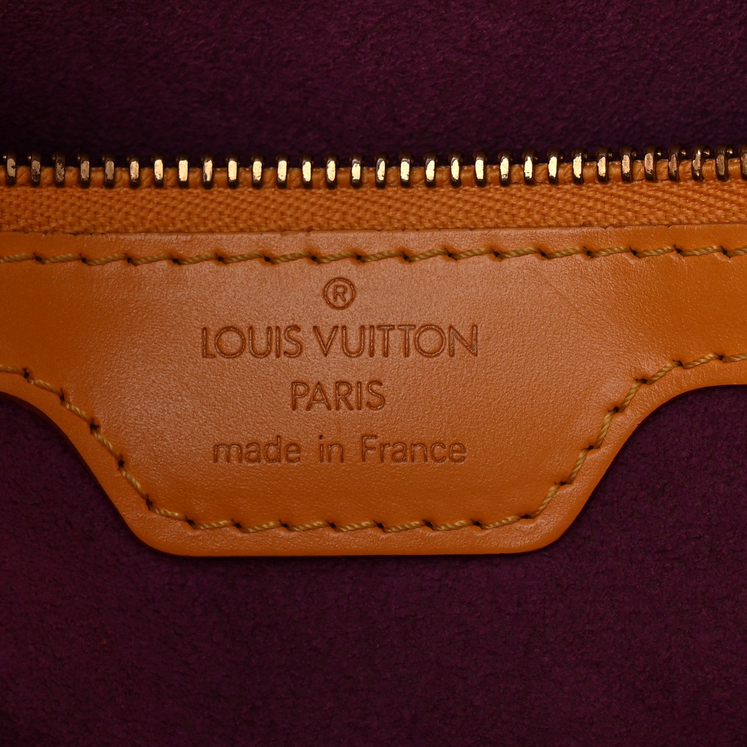 Louis Vuitton Epi Lussac Tassil 6 of 16