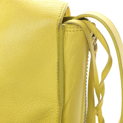 Balenciaga Calfskin Papier Sight Clutch Jaune Poussin 13 of 13