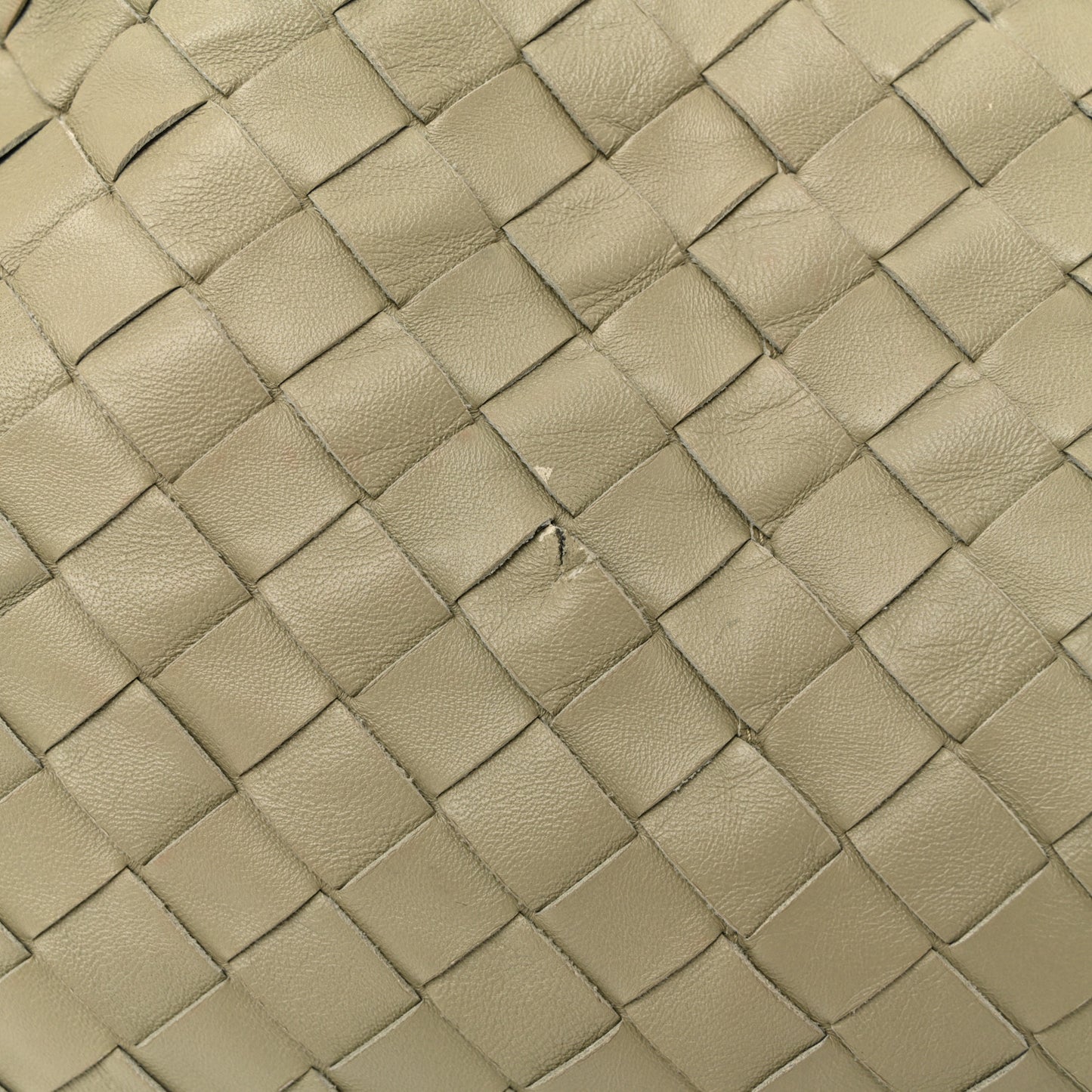 Nappa Intrecciato Small Jodie Travertine