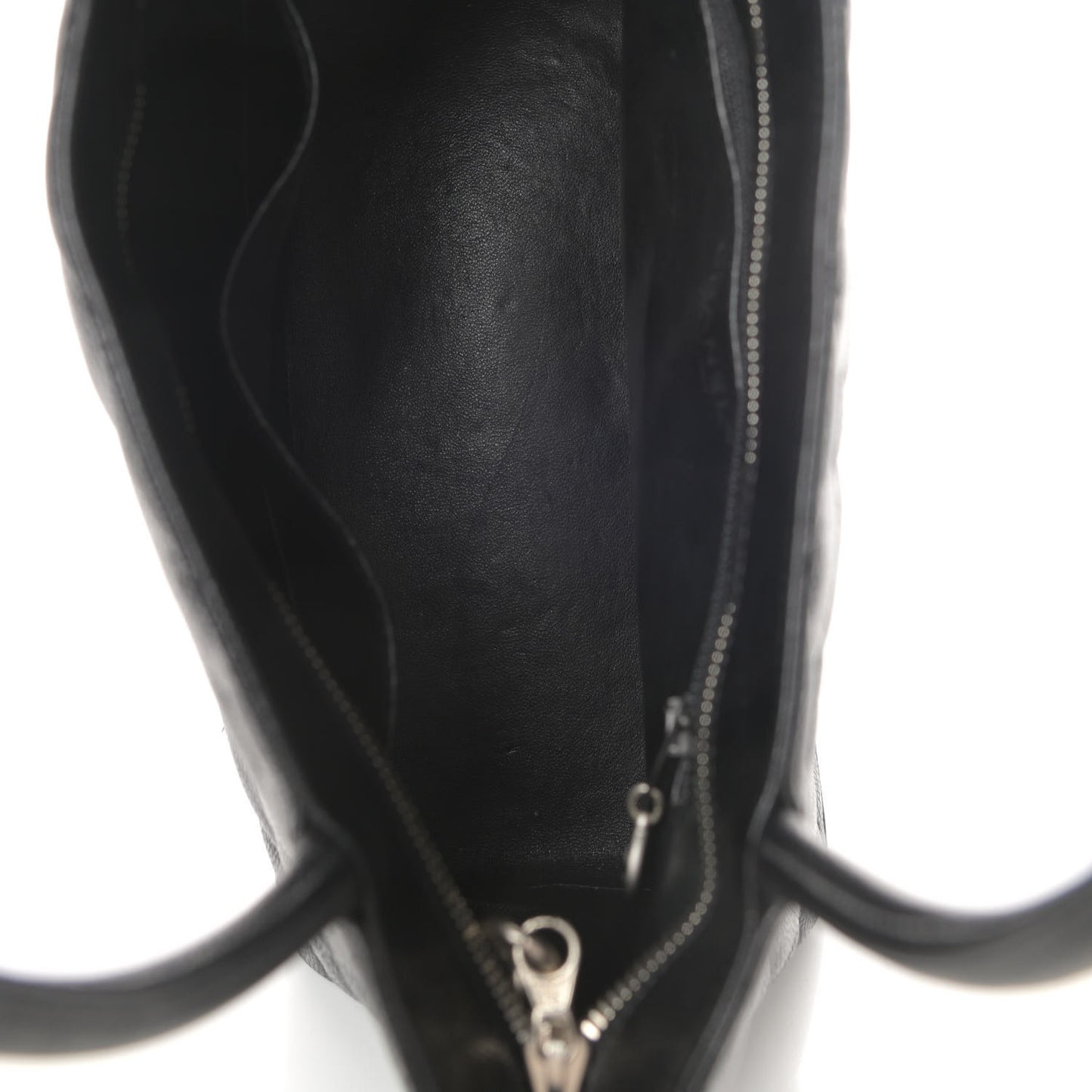 Caviar Quilted Medallion Tote Black