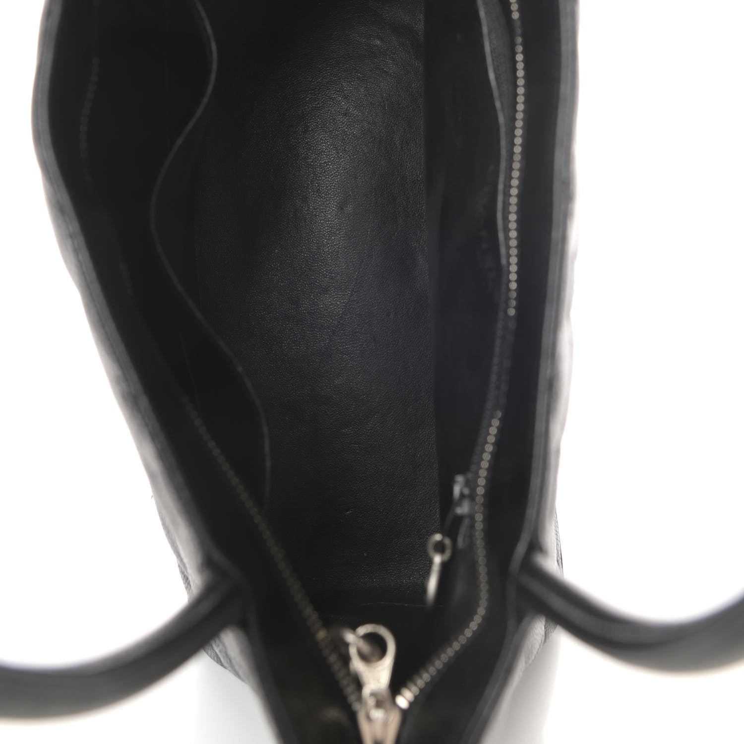 Chanel Caviar Quilted Medallion Tote Black 5 of 11