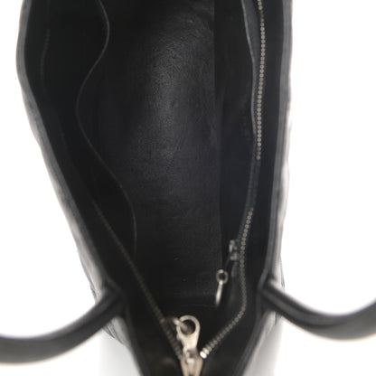Chanel Caviar Quilted Medallion Tote Black 5 of 11