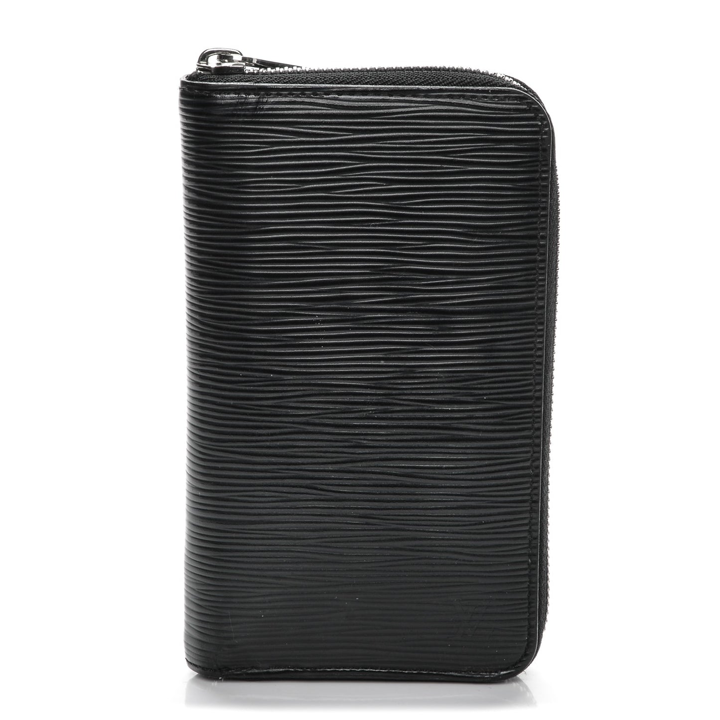 Epi Zippy Compact Wallet Black