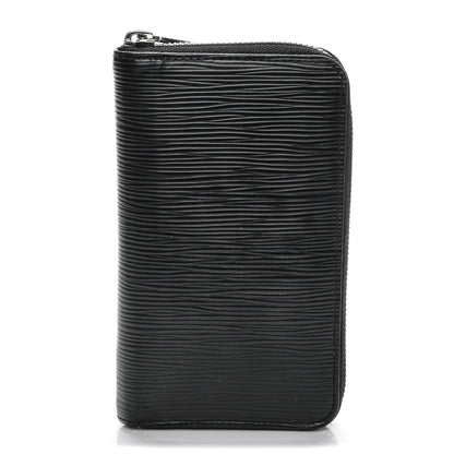 Louis Vuitton Epi Zippy Compact Wallet Black 1 of 10
