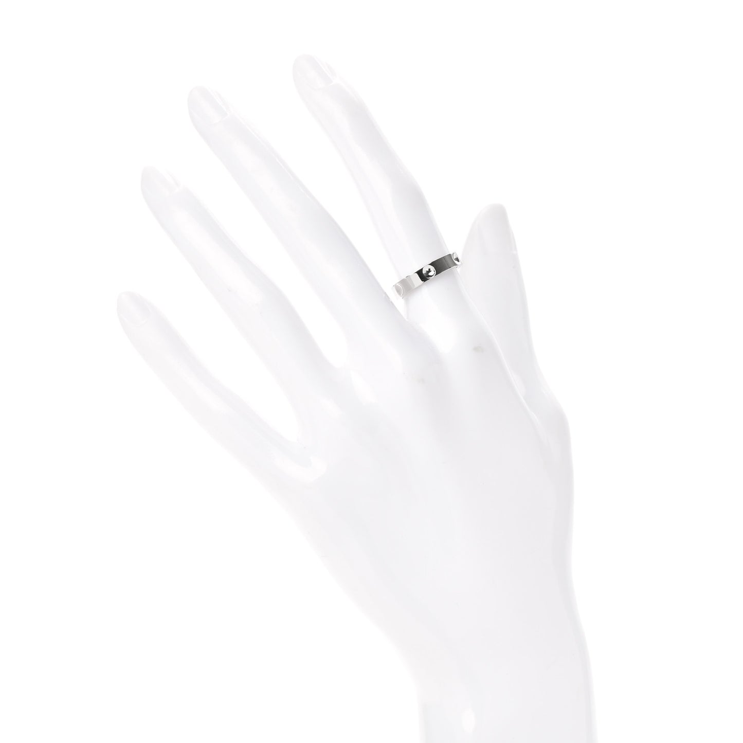 Platinum Empreinte Ring 49 4.75