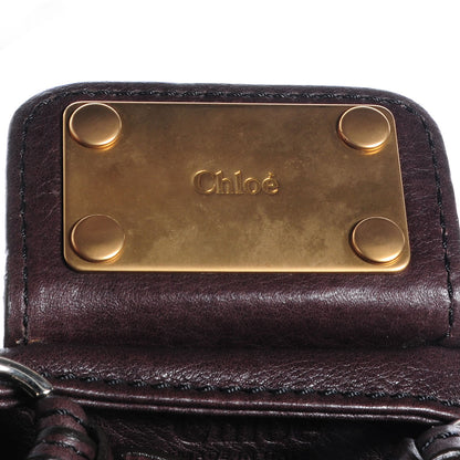 Chloe Leather Medium Paddington Chocolate 9 of 9