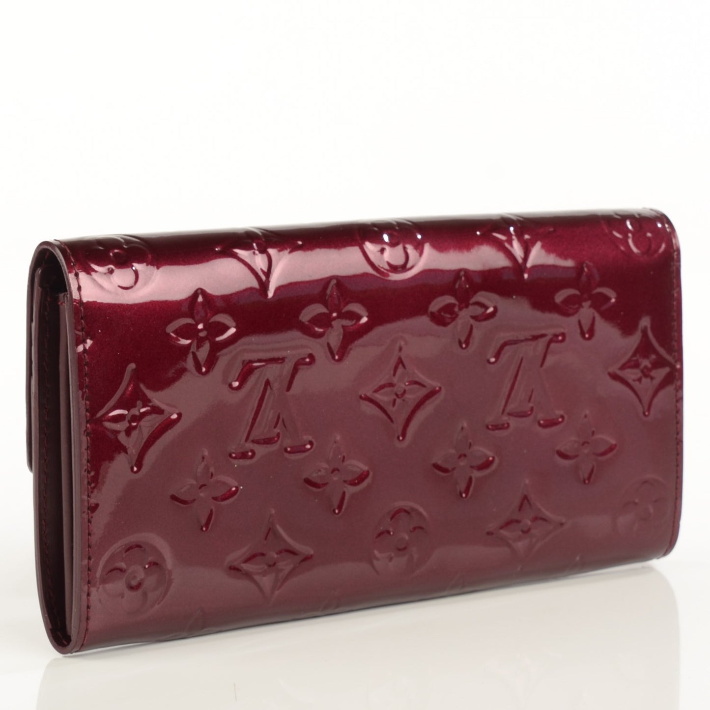 Vernis Sarah Wallet Rouge Fauviste