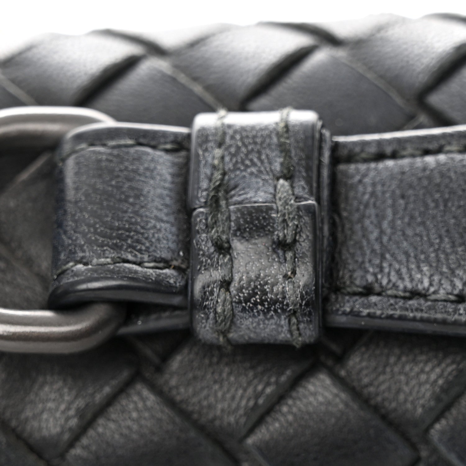 Bottega Veneta Nappa Intrecciato Small Olimpia Bag Black 21 of 23