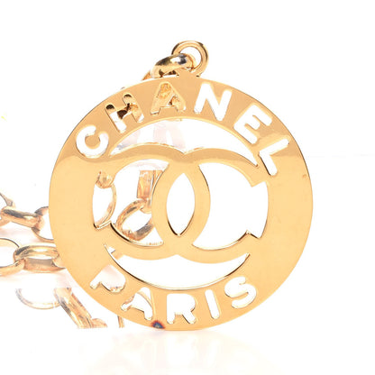 Chanel Chain Medallion Belt Gold 4 of 6