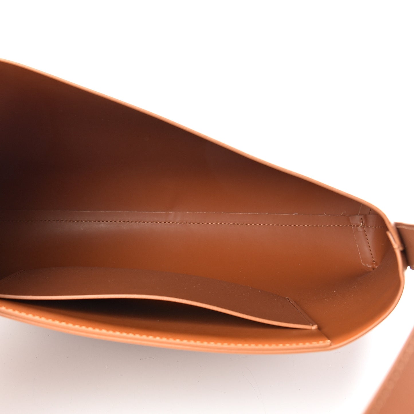 Calfskin Small Hobo Ginger
