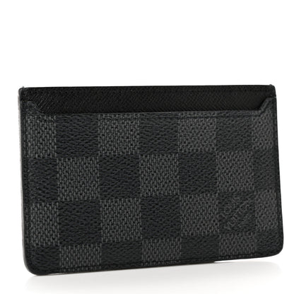 Louis Vuitton Damier Graphite Neo Porte-Cartes Card Holder 3 of 10