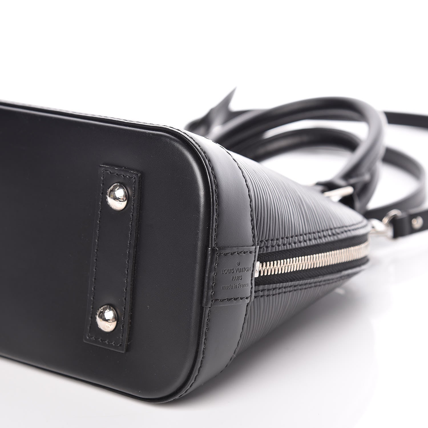 Louis Vuitton Epi Alma BB Black 9 of 9