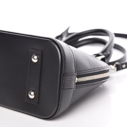Louis Vuitton Epi Alma BB Black 9 of 9