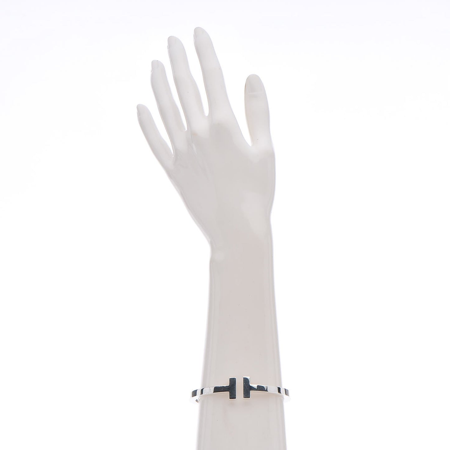 Sterling Silver T Square Bracelet