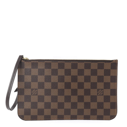 Louis Vuitton Damier Ebene Neverfull MM GM Pochette 1 of 6