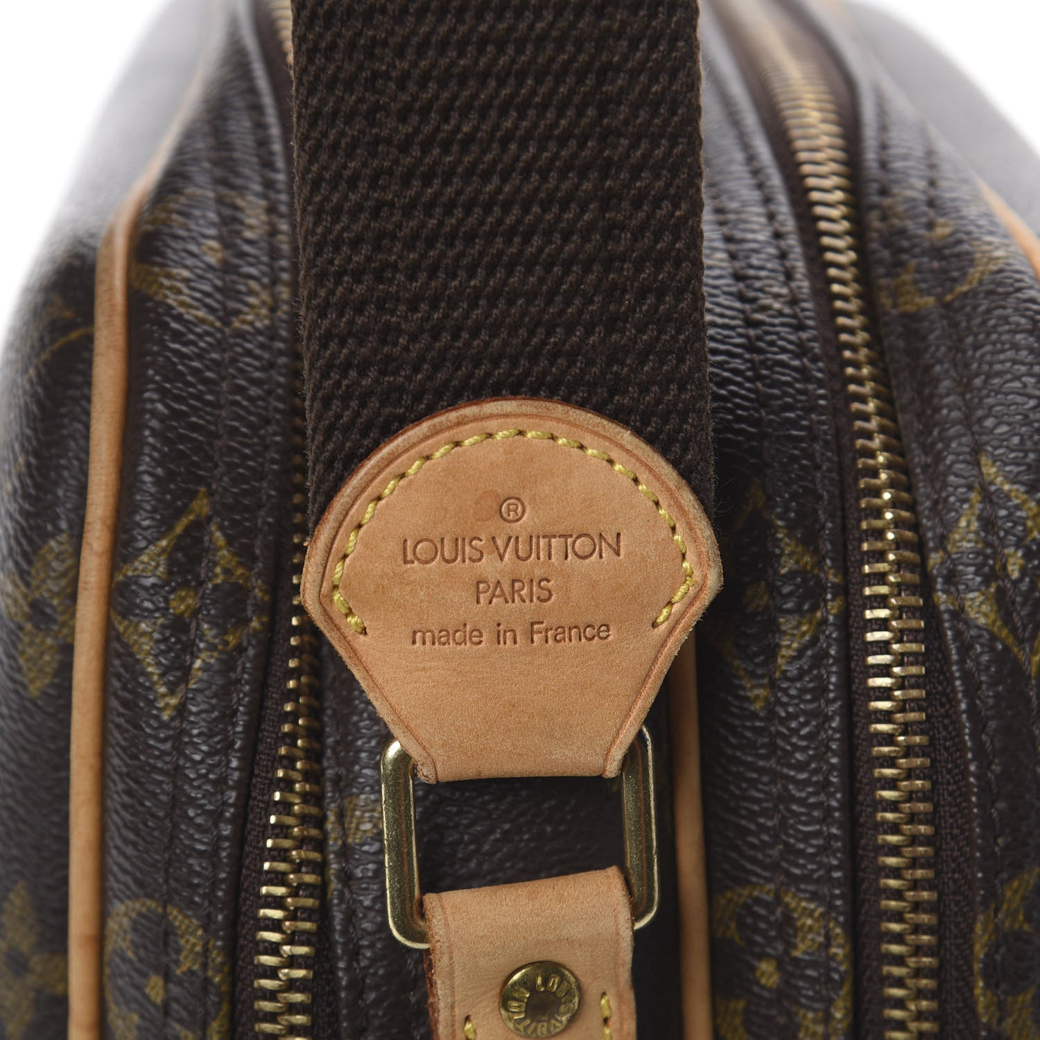 Louis Vuitton Monogram Reporter PM 8 of 8