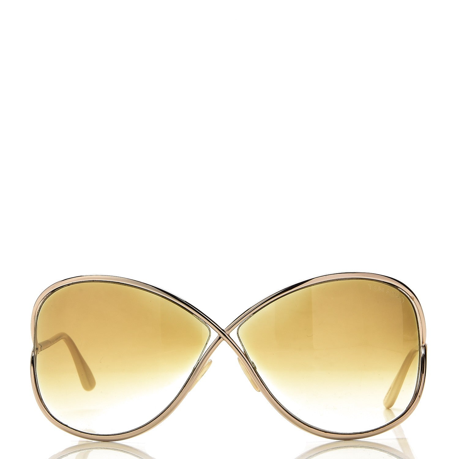 Tom Ford Miranda Crossover Sunglasses TF130 Gold 2 of 8