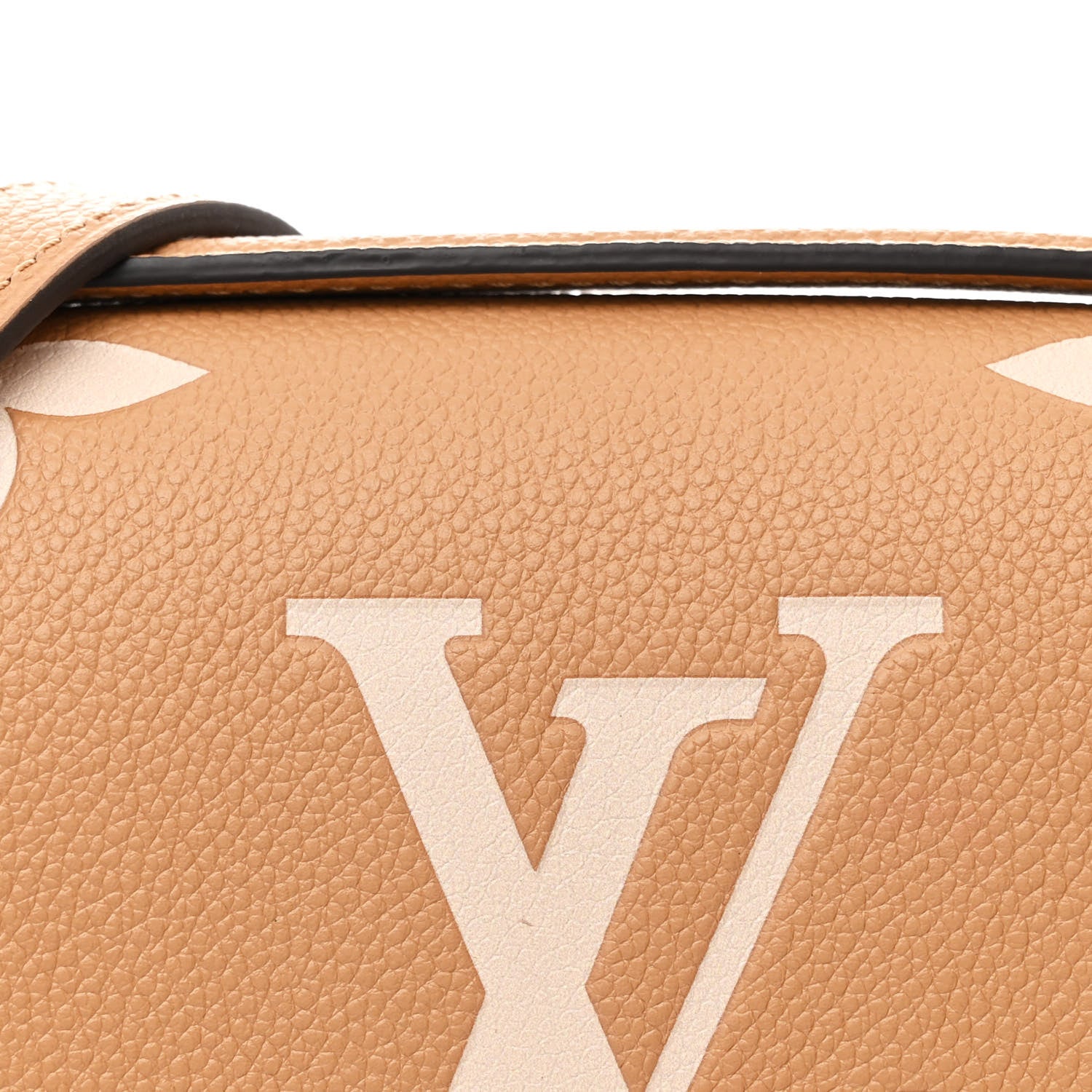 Louis Vuitton Empreinte Monogram Giant Pochette Metis Arizona Beige 8 of 10