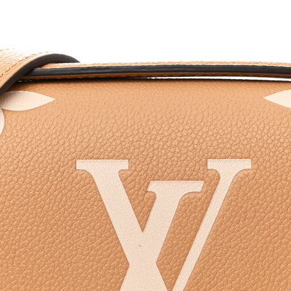 Louis Vuitton Empreinte Monogram Giant Pochette Metis Arizona Beige 8 of 10