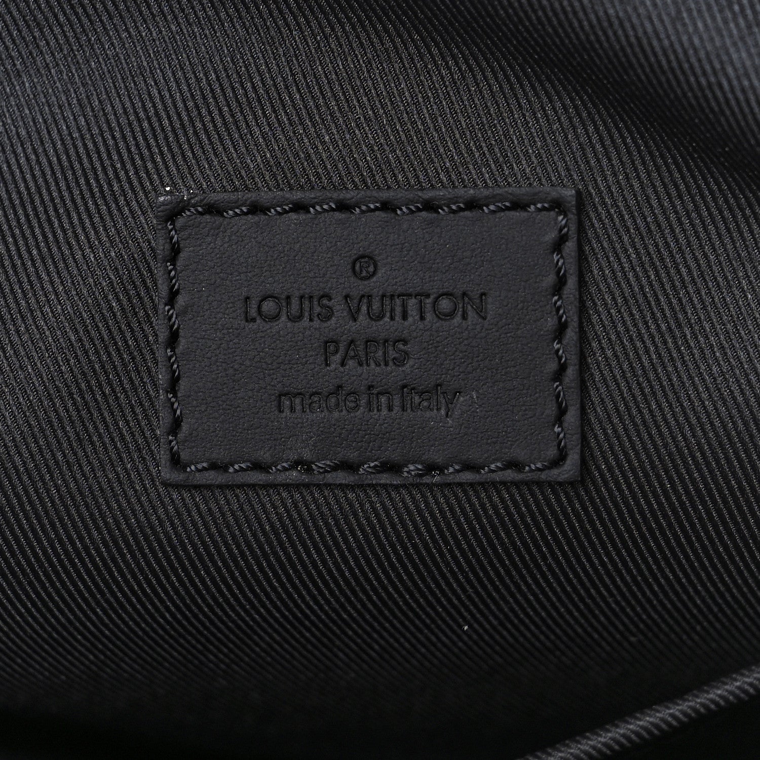 Louis Vuitton Taurillon Monogram Calfskin Dean Backpack Gray 5 of 8
