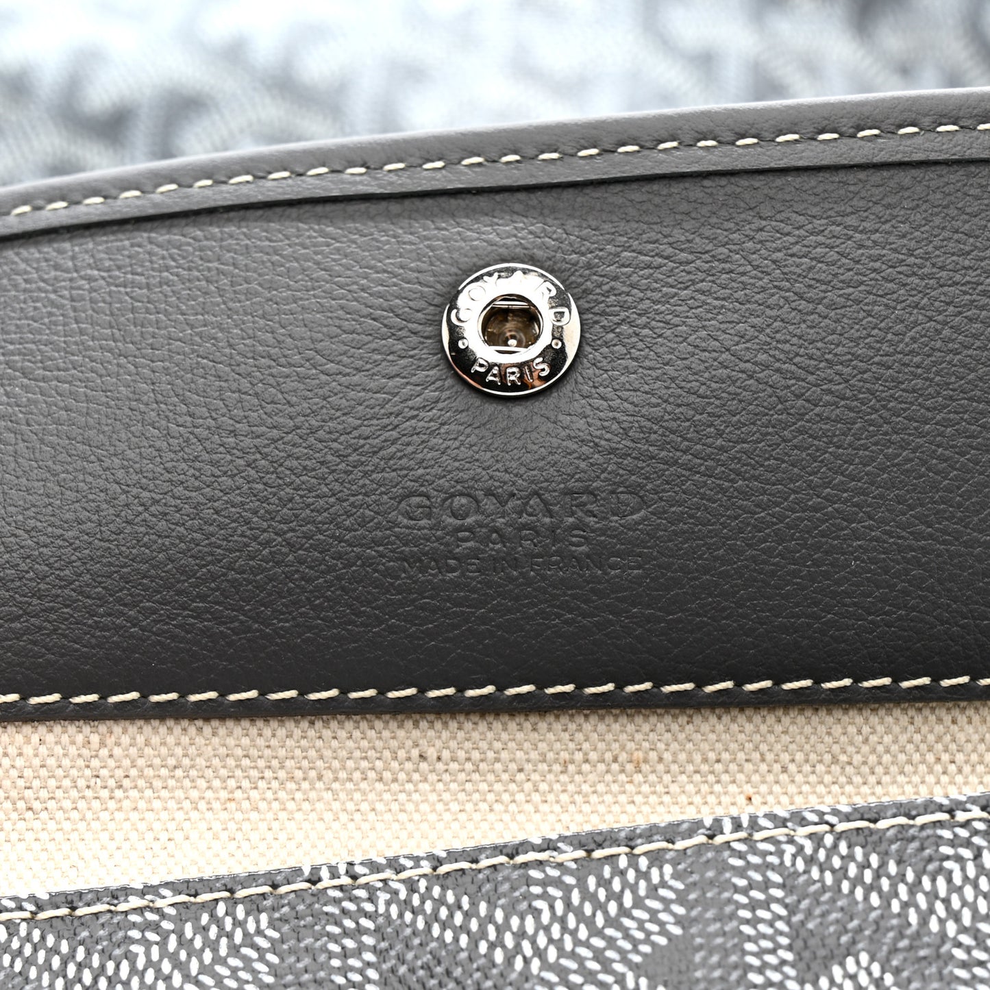 Goyardine Saint Louis GM Grey