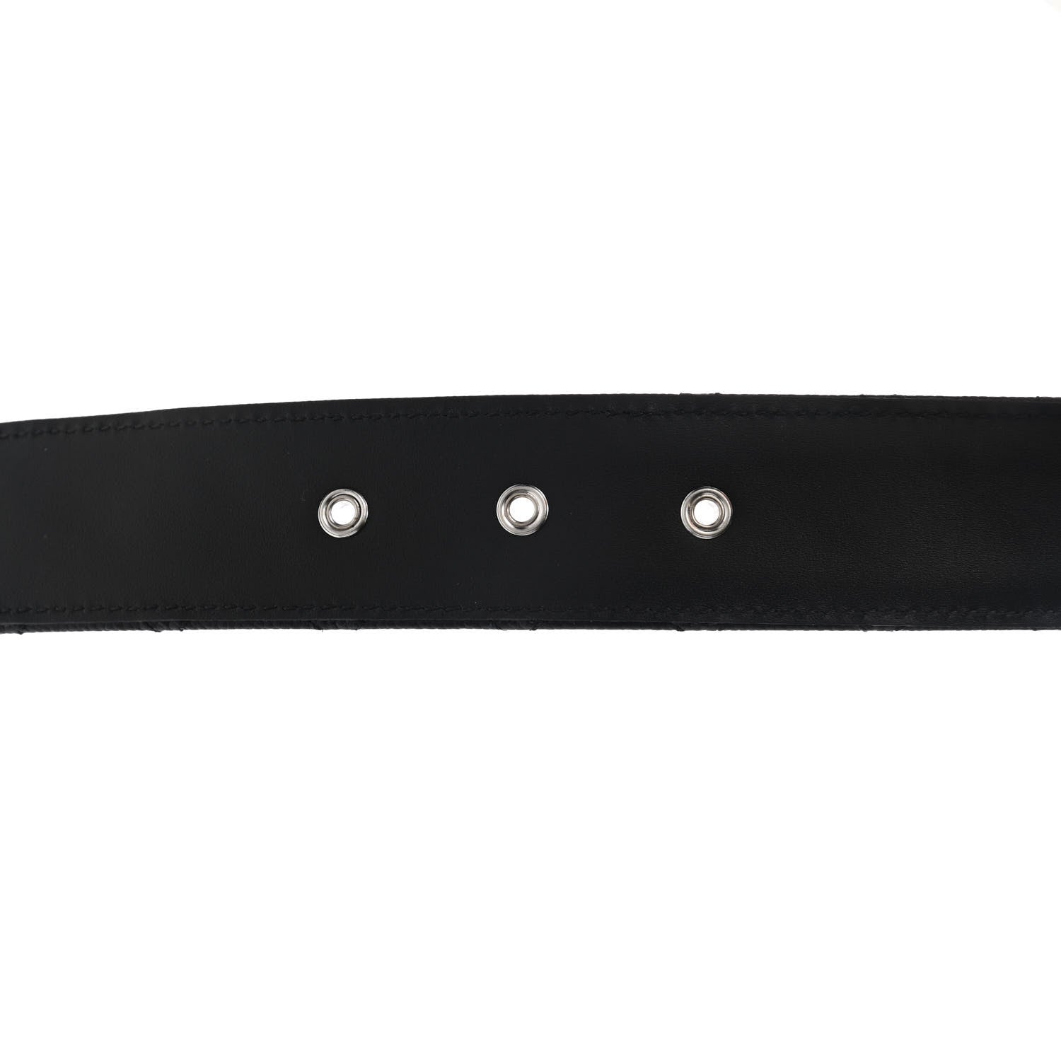 Chanel Caviar Quilted CC Chain Belt 90 36 Black 6 of 6