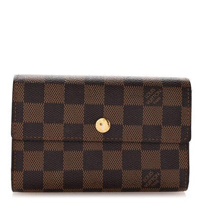 Louis Vuitton Damier Ebene Alexandra Wallet 1 of 13