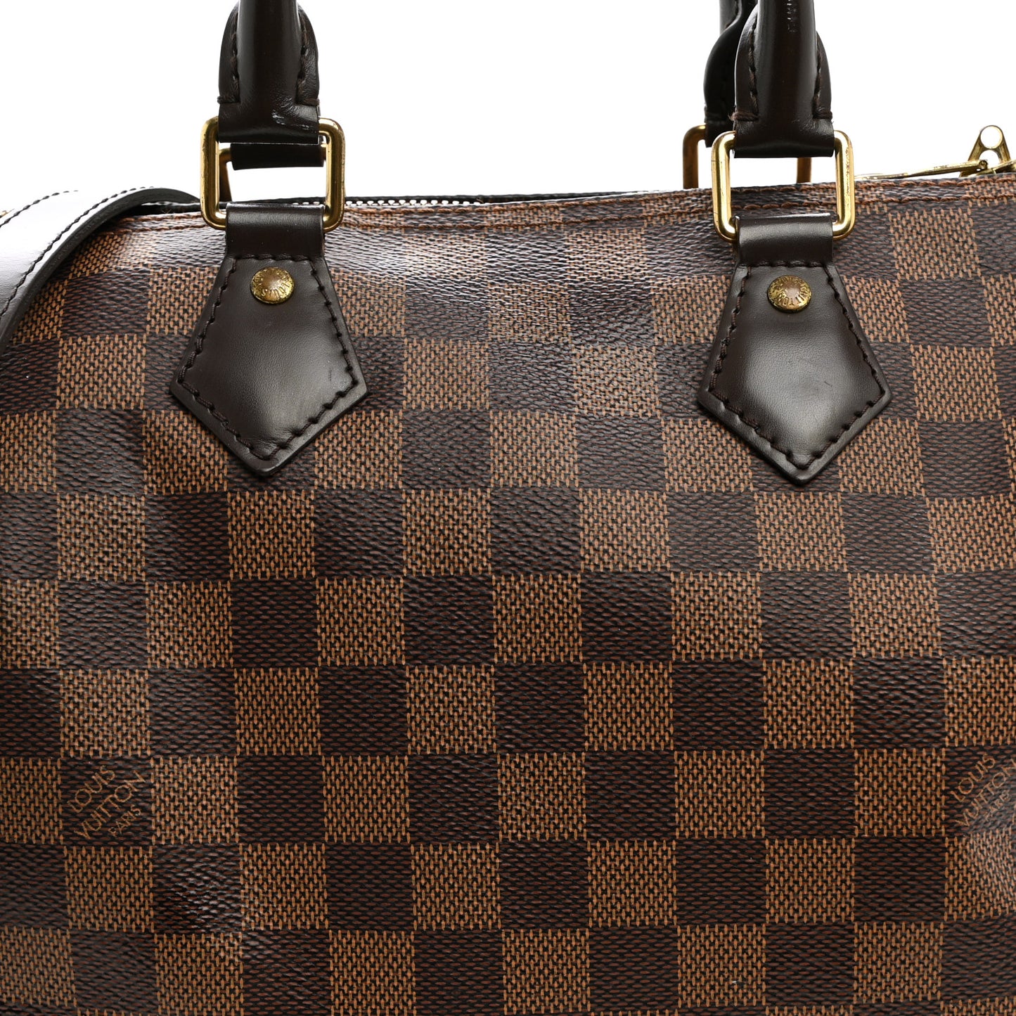 Damier Ebene Speedy Bandouliere 25