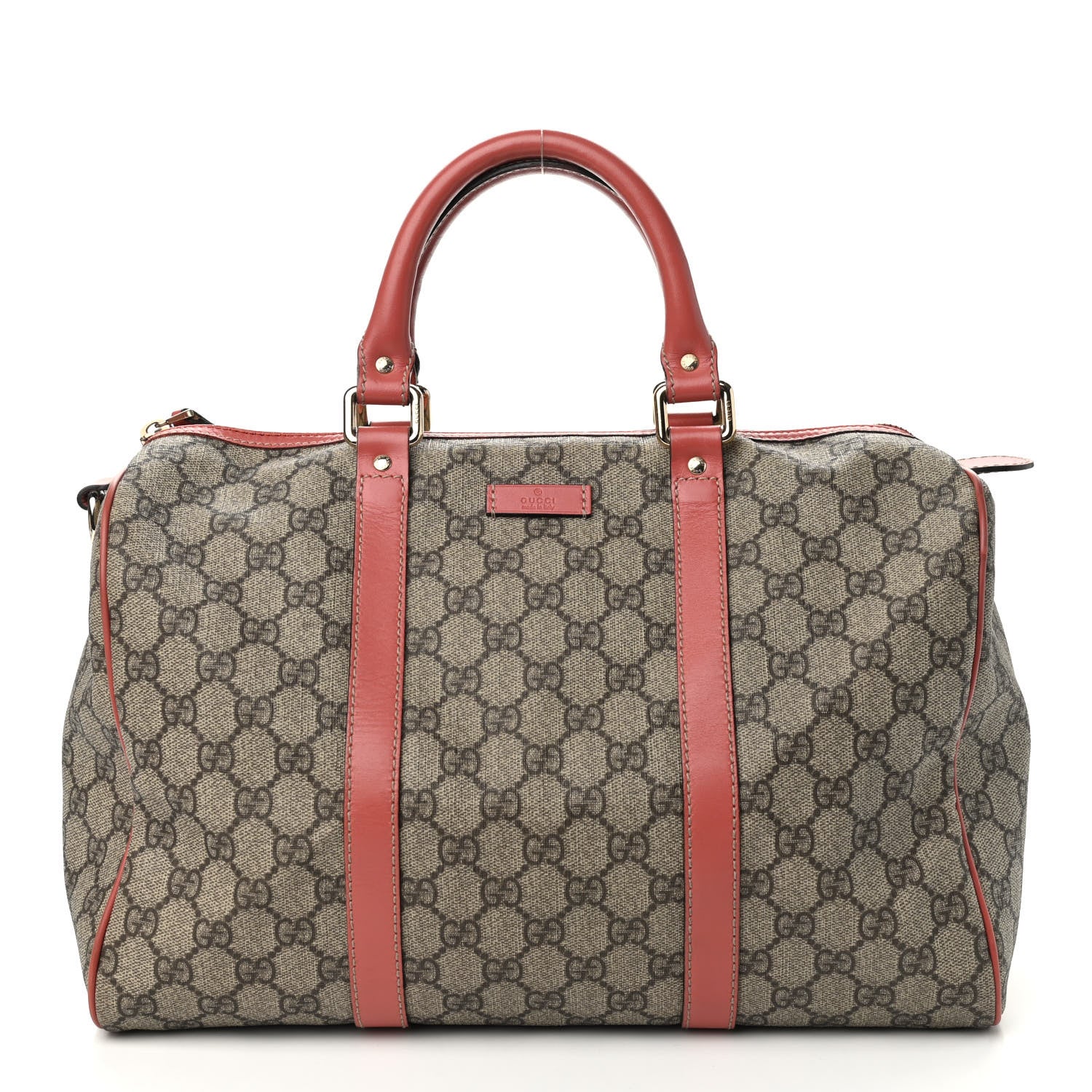 Gucci GG Plus Monogram Medium Joy Boston Pink 1 of 9