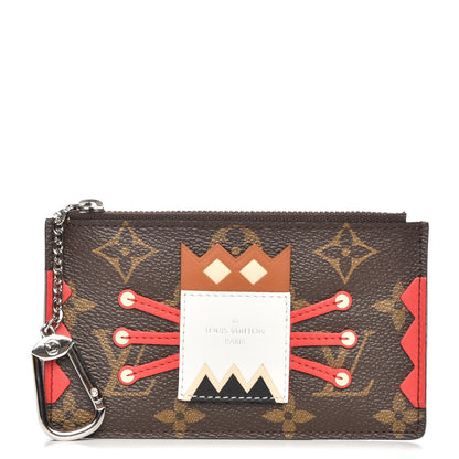Louis Vuitton Monogram Tribal Key Pouch 1 of 6