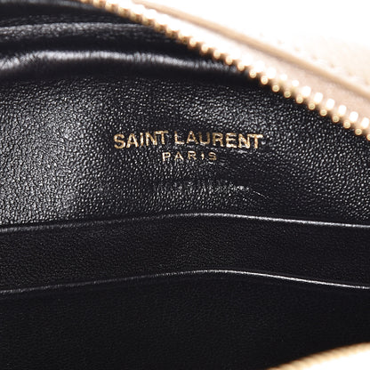 Saint Laurent Nappa Monogram Blogger Bag Nude Powder 6 of 10