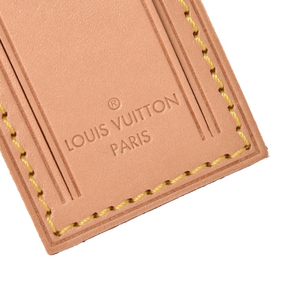 Louis Vuitton Vachetta Luggage Tag 3 of 3