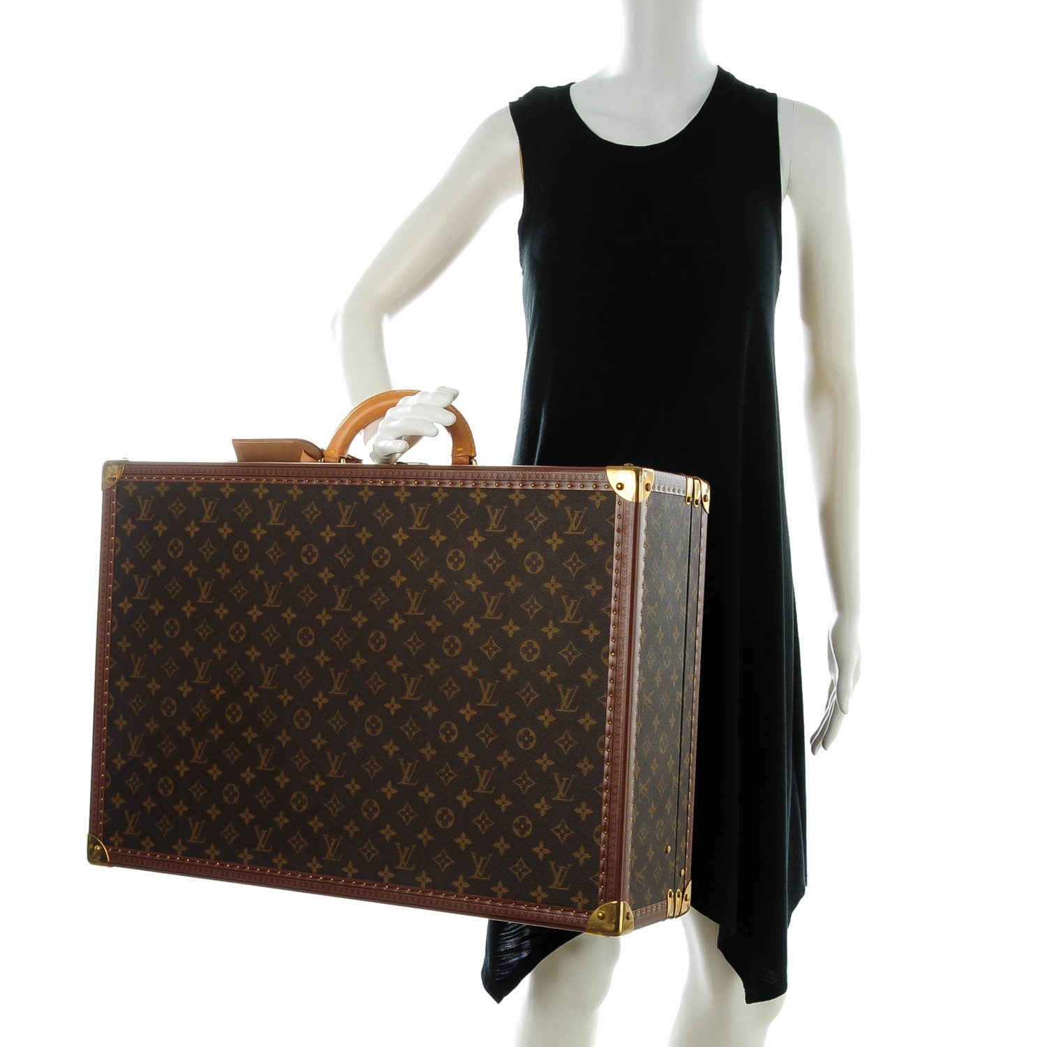Louis Vuitton Monogram Alzer 60 4 of 11