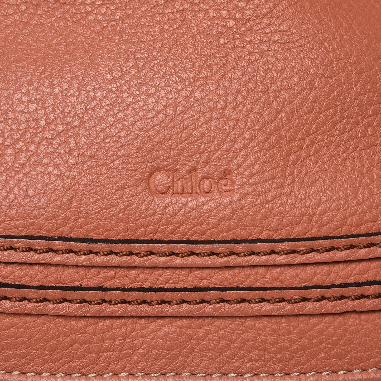 Calfskin Medium Marcie Satchel Coral