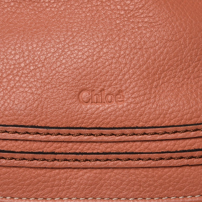 Chloe Calfskin Medium Marcie Satchel Coral 8 of 13