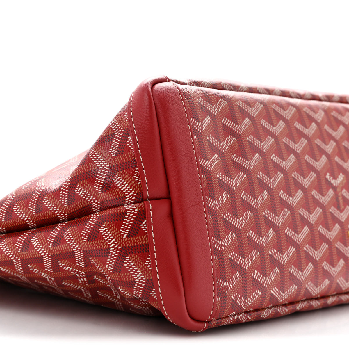 Goyard Goyardine Artois PM Red 10 of 14