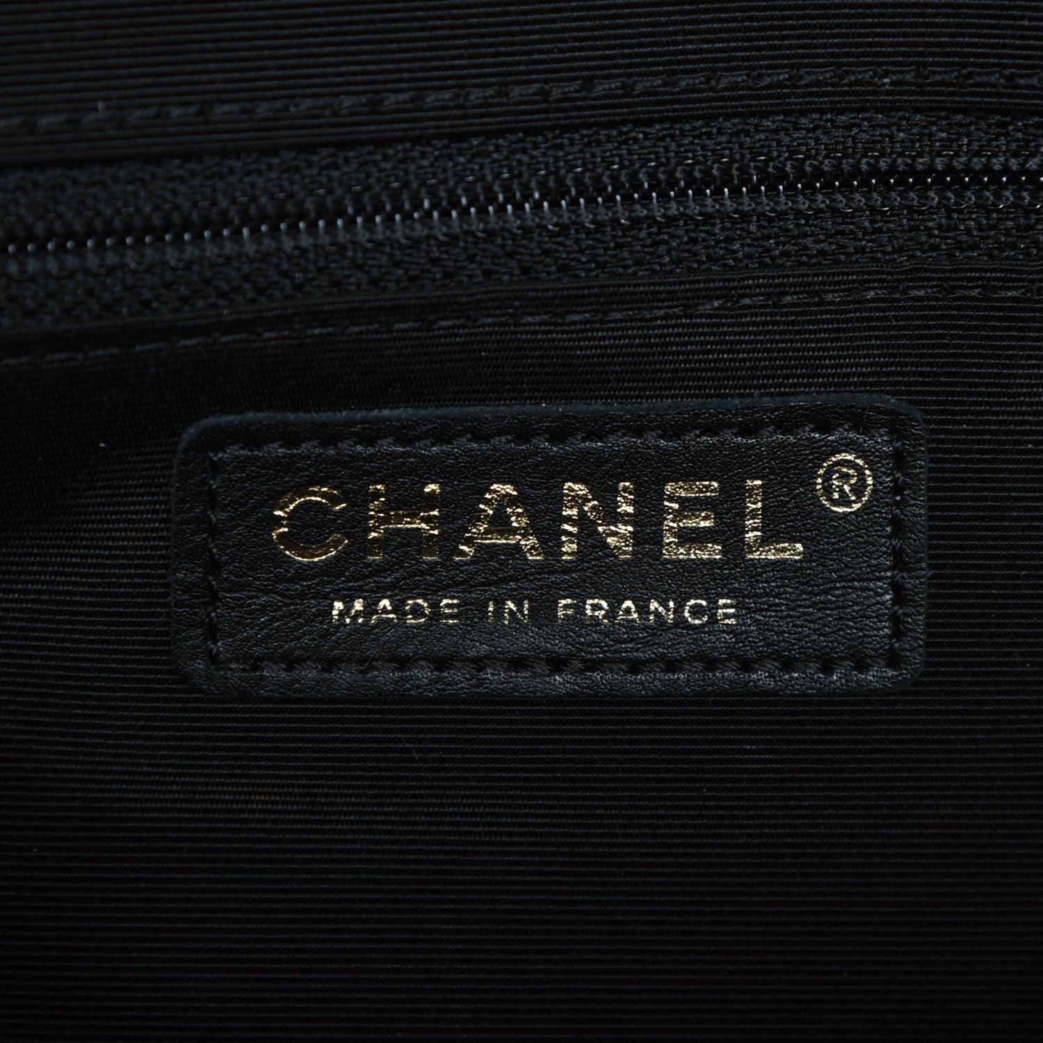 Chanel Lambskin Quilted Medium Elegant CC Flap Beige Black 6 of 7